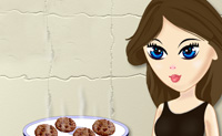 Hm, chocoladekoekjes! Zou het niet leuk zijn om dit op je scherm te bereiden, of misschien zelfs thuis, in de keuken! Volg het recept en bak een bord vol lekkere koekjes voor jezelf, je familie en je vrienden!