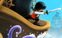Os piratas dos bolos roubaram todos os teus preciosos bolos! Ent�o est� na hora de construir uma linha de defesa de torretas para os manter afastados. Actualiza as tuas torres e procura por novas combinando os ingredientes que transformam as tuas torres em maiores e mais fortes. Faz o teu melhor para manter estes malvados piratas longe!