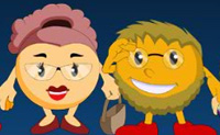Selecciona o personagem e come�a a jogar este jogo; ele ou ela t�m de chegar o mais r�pido poss�vel e desafiar todos os perigos.