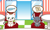 Geef deze dieren het voedsel dat ze nodig hebben, en zorg dat ze tevreden blijven. Succes!