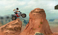 Conduz a tua moto de cross atrav�s todas as colinas e obst�culos.