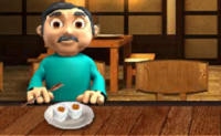 Investiste todas as tuas poupan�as num restaurante sushi que queres abrir hoje. Tens apenas uma semana que �s um bom cozinheiro e que podes tratar de tudo facilmente!