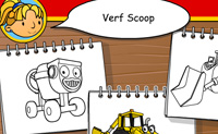 Geef Dizzy, Scoop of Muck een mooi kleurtje!