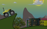 Conduz o teu cami�o monstruoso pela pista que se torna cada vez mais dif�cil. No teu caminho podes ganhar pontos. H� quatro esta��es, logo tenta atingir todos os n�veis!