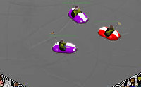 Choca contra outros carros para venceres!�Quando o jogo terminar, tens de carregar em F5 para recome�ar o jogo!
