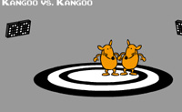 Este � um jogo de dois jogadores. O Jogador 1 deve ser colocado no lado esquerdo do teclado, o Jogador 2 deve ser colocado no lado direito. Tenta mandar o teu oponente para fora do campo.