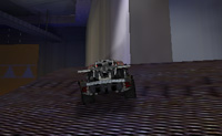 Corre por a� e faz v�rias acrobacias com o teu carro de corrida Lego.