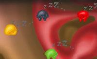 De Huje-bacteri�n willen weg uit het riool waar ze al jaren leven! Maak bouwwerken, zodat de beestjes het daglicht kunnen zien.