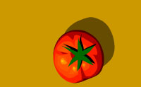 Esmaga o tomate capotando tantos dominos quantos poss�vel.