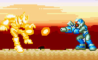 Je gaat met Zero naar het verleden. Na een tijdje kom je megaman tegen, eerst herken je elkaar niet en ga je tegen elkaar vechten, maar als je sterker dan Megaman bent, ga je verder en ben je weer vriend, net zoals vroeger.