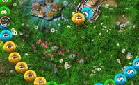 In dit spel is het de bedoeling dat je een serie van 3 of meer beestjes van dezelfde kleur maakt, zodat deze vervolgens verdwijnen. Ga net zolang door tot de hele serie is verdwenen.