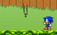 Gooi appels naar je vliegende vijanden en spring bovenop de kruipende vijanden. Zorg dat je niet wordt geraakt door hun gif, en ontwijk ook je eigen appels.