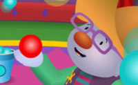 Help deze clowns om aan het jongleren te blijven door telkens op de aangegeven kleur bal te klikken.