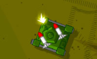 Rij rond in je tank en volg de kaart van dit enorme slagveld. Probeer de vijandige tanks te verslaan om upgrades te verzamelen.