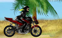 Esta corredora de motos quer correr corridas num certo n�mero de circuitos: Porto Escada, Barcelona, L'Estaque, Taranto, Dubrovnik e Thessaloniki. Ajuda-a a bater o melhor tempo em cada circuito!