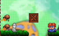 Neste jogo Brash Benson tens que criar caixas para as usar como plataformas para apanhar chaves e desbloquear a porta em cada n�vel. Cuidado com os inimigos e tenta atingir a sa�da antes que o teu tempo acabe!