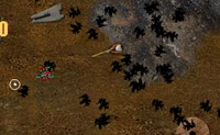 Este � um jogo de disparar no qual tens que atirar sobre todos os inimigos que te querem matar, vindo em tua direc��o de todos os lados. Apanha novas armas para aumentar o teu poder de defesa!