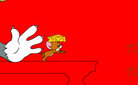 Tom apanhou o Jerry a roubar algum queijo do frigor�fico. Ajuda o Jerry a chegar ao seu buraco de rato antes que o Tom o apanhe!