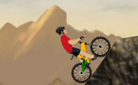 Tenta completar todos os doze n�veis deste jogo de bicicleta de montanha! O caminho � montanhoso e �ngreme, logo uma boa agilidade � requerida se queres chegar � linha final.