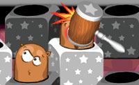 Este � um divertido jogo no qual tens que martelar os vermes para dentro do seu dado. Tens que ser preciso, pois os vermes desaparecem rapidamente logo que te aproximas. Quantos mais pontos ganhares, maior o n�vel que atinges e mais vermes h� para atingir. Diverte-te a persegui-los, mas despacha-te pois s� tens um minuto para jogar!