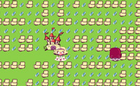 Princesa Pac � um jogo r�pido do bem conhecido tipo do Pacman. Neste jogo, �s a Princesa Pac e tens que apanhar todas os sapatos de cristal para ganhares o teu pr�ncipe. Mas cuidado com as tuas irm�s que te matar�o e te far�o tentar outra vez se cocares com elas. Apanha b�nus para uma pequena ajuda, como cora��es para uma vida extra, espelhos para pontos extra e fadas m�gicas para transformar as tuas irm�s em ab�boras para que as possas comer. Diverte-te com este jogo!