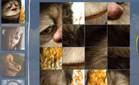 Um bem desenhado puzzle com v�rios personagens da anima��o da Disney 'Onde Vivem os Monstros'. Podes escolher tr�s diferentes graus de dificuldade, de 9 a 25 pe�as.