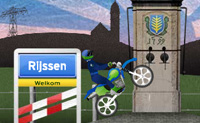 Guia a tua moto de crosse pela regi�o Holandesa de Twente e d� uma vista de olhos pelas cidades de Rijssen, Goor, Delden, Hengelo e Enschede. Tenta passar por todos os obst�culos sem cair. Isto pode ser complicado em certas partes do jogo, assim a tua agilidade ser� absolutamente posta � prova!