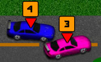 Conduz o teu carro o mais r�pido poss�vel para a meta. Cuidado com os outros carros e curvas apertadas! Com o dinheiro que ganhas nas corridas, podes comprar novos carros, motores, rodas e outras pe�as.