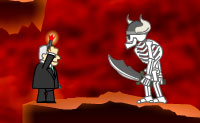 Ajuda Cheney a agarrar poder no inferno!