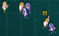 Consegues marcar um touchdown em dois minutos?