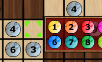 Preenche toda a grelha de tal forma que cada linha, coluna e caixa 3x3 contenha os n�meros 1-9.
