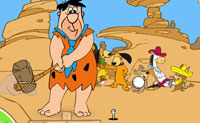 Speel golf met Fred Flintstone, Yogibear en Foghorn Leghorn. Probeer het balletje zover mogelijk te slaan door op het juiste moment te klikken. Sommige obstakels helpen je, andere zijn juist schadelijk!