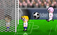 Tenta cabecear tantas bolas para a baliza quanto poss�vel! Podes jogar este jogo em tr�s diferentes modos: Campeonato (contra outra equipas), Liga (contra todas as equipas na liga), 2 jogadores (contra um amigo, no mesmo computador) e Treino (para aprender novas t�cnicas).