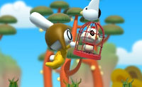 In dit spel is het de bedoeling dat je dieren redt die in kooien opgesloten zitten. Hierbij is het wel belangrijk dat je de obstakels uit de weg gaat. Druk op de spatiebalk om te springen en klik om de hulp van een klein groen vriendje in te roepen, zodat je hoger kunt springen.