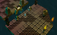 Rol de bal door de levels. Er zitten ook veel geheimen in dit spel, overal goed kijken dus!