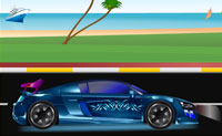 H� quatro clientes � espera dos seus carros. � tua fun��o redecorar os carros de acordo com os desejos dos teus clientes. Presta muita aten��o aos seus desejos e entrega o carro que eles querem.