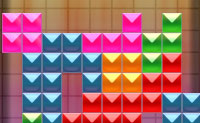 Lekker tetrissen met dit leuke tetris-spel!