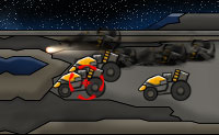 Neste jogo de tiros tens que defender o teu espa�o atirando sobre tudo o que se aproxima. Ap�s cada vaga entras na loja para comprar refor�os.