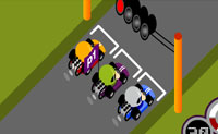 Termina em primeiro neste duro jogo de corridas para poderes passar ao n�vel seguinte. Usa os sustos com sabedoria para ficares � frente da tua competi��o e aproveita cada oportunidade para os atrasares.