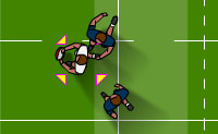 Est�s a fim de um duro jogo de rugby? Este � o local correcto para iniciar! Placa os teus oponentes e leva a bola para al�m da linha. Diverte-te!