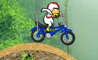 Kick Buttowski � um vers�til homem do desporto que adora correr. Junta-te a ele na tua corrida de elei��o e completa o percurso. Podes escolher entre um cami�o, uma moto e um skate. Tenta-os a todos!