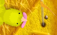 Dit is een echt gek golfspelletje! In plaats van een club moet je het hier doen met een vinger. Put de golfbal door hem zo snel je kunt met je vinger naar de vlag te schieten. Lachen maar!