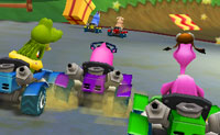 Este � um louco jogo de corridas. Escolhe o teu personagem preferido entre oito personagens da quinta e completa tr�s voltas em diferentes pistas inspiradas na quinta. Diverte-te!
