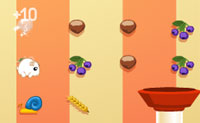 Vind jij hamsters leuk? In dit spel rennen er een boel rond. Gelukkig wil Dunffy ze met zijn magische paraplu naar de buis brengen waardoor ze terug naar hun plek komen. Help Dunffy bij zijn klus, want als er een hamster op de grond valt, loopt-ie weg. Succes!