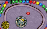 Beherrsche das steinerne Froschidol der alten Zuma in diesem atemberaubenden Action-Puzzler. Schie�e B�lle ab, lass sie aber nicht den goldenen Sch�del treffen, oder du bist Geschichte!