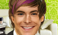 In dit spel vind je 7 fantastische afbeeldingen van Zac Efron. Zac Efron is een beroemde filmster. We kennen deze mooie jongen allemaal van de bekende High School Musical films. In deze films speelt Zac de rol van Troy Bolton. Kies een van de plaatjes en maak er een mooie puzzel mee. Je kunt 7 verschillende puzzels maken.
