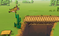 Kaban is een wildzwijn dat alles platrent, soms zelfs tot zijn eigen schade. Loods Kaban door het hindernisparcours en pak zo veel vlaggetjes als maar mogelijk. Naast de gewone levels kun je ook kiezen voor pittige 'Survival' en 'Random' levels. Veel plezier!