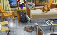 A Suzy tem um emprego no hospital, mas o hospital est� uma confus�o! Ajuda a enfermeira Suzy a por tudo em ordem, descobre todos os objectos requeridos que est�o escondidos na figura. Podes ver os seus nomes em Ingl�s no fundo da figura.