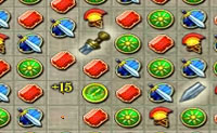 Dit spel is een uitje naar de antieke wereld. Jij gaat het altaar van Poseidon restaureren met de kristallen die je in de verscheidene levels kunt verdienen. In de meeste levels moet je rijen van drie of meer maken om steentjes weg te spelen en zo de delen van het voorwerp naar de bodem van het veld te spelen. In andere levels moet je puzzelstukjes vinden en samenvoegen. Als je Bejeweled leuk vindt, is dit spel een aanrader.