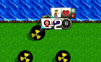 In dit leuke spel voer je in elk level het commando over een paar gevechtsballen. Je kunt met elke bal slechts een zet doen, maar sommige ballen hebben ook extra talenten. Schakel de vijandelijke bomballen uit voor ze exploderen: bots ertegenaan of zorg ervoor dat ze in een gat vallen. Veel plezier!